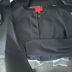 Narciso Rodriguez Cropped Black Jacket- pre loved